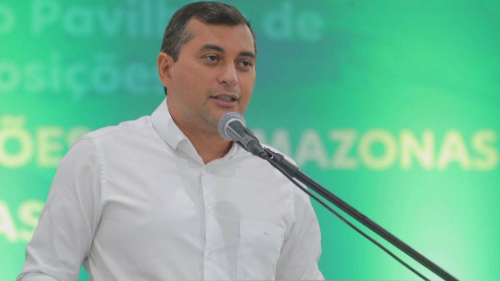 Governador do Amazonas, Wilson Lima (2 de junho de 2021) Governador do Amazonas, Wilson Lima (2 de junho de 2021)
