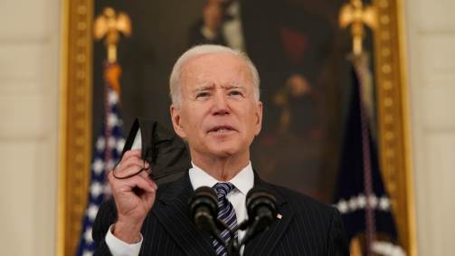 Presidente dos Estados Unidos, Joe Biden