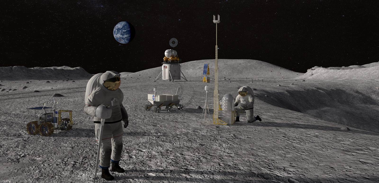 Programa Artemis levará a primeira pessoa negra à lua, de acordo com a Nasa
