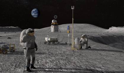 Veja em quais locais da Lua a primeira astronauta mulher pode pousar