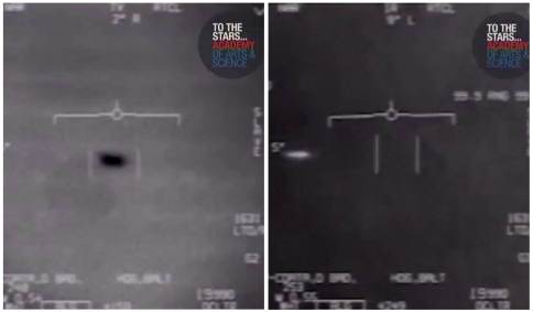 EUA não encontraram evidência de que OVNIs seriam naves alienígenas