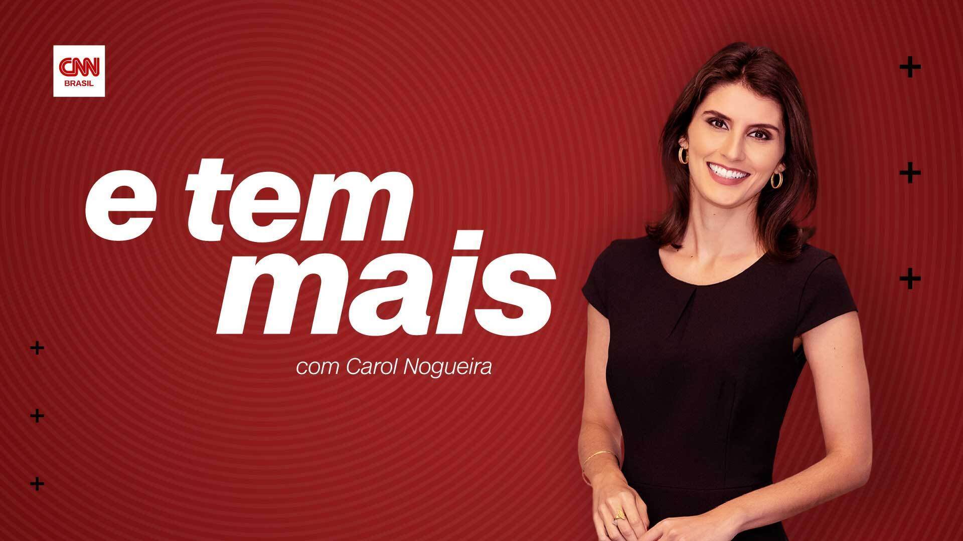 Podcast E Tem Mais, com apresentação de Carol Nogueira Podcast E Tem Mais, com apresentação de Carol Nogueira