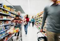 Consumo das famílias cresce 4,84% em julho, diz associação de supermercados