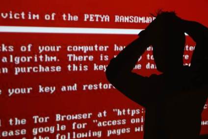 Ransomware / ataque hacker