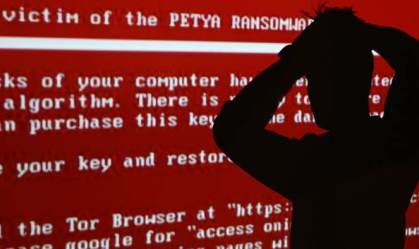 Ransomware / ataque hacker