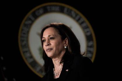 Kamala Harris, vice-presidente dos EUA