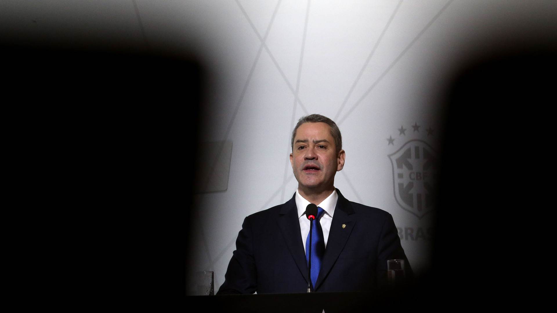 Presidente da CBF, Rogério Caboclo Presidente da CBF, Rogério Caboclo