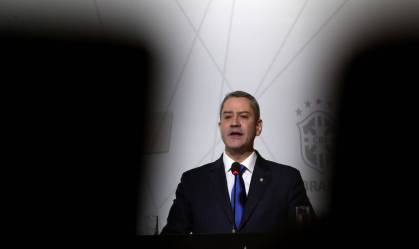 Presidente da CBF, Rogério Caboclo