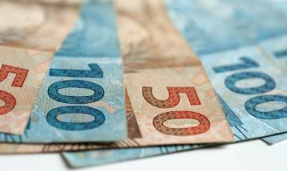 Dinheiro cédulas finanças inflação