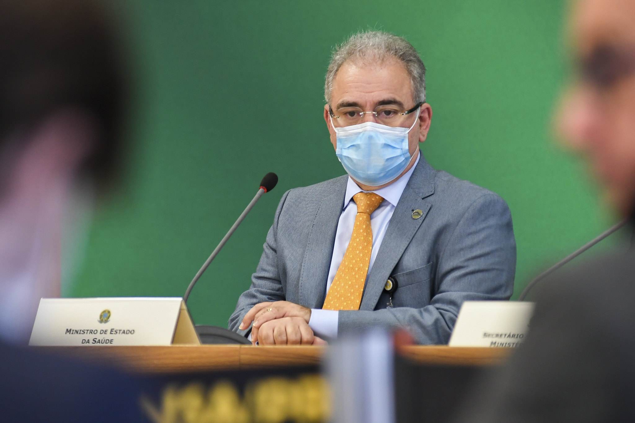 Marcelo Queiroga, ministro da Saúde Marcelo Queiroga, ministro da Saúde