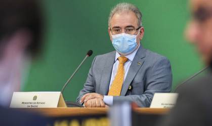 Marcelo Queiroga, ministro da Saúde