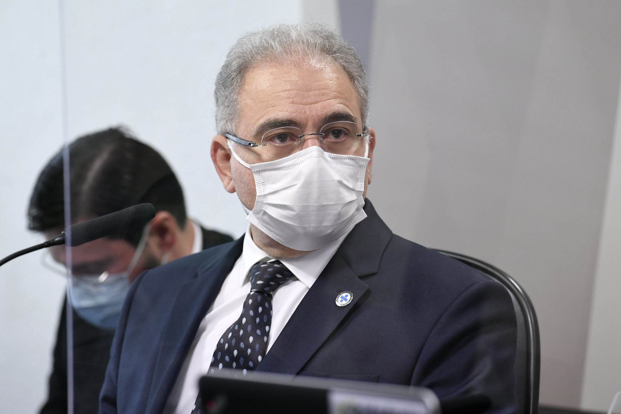 Ministro da Saúde, Marcelo Queiroga, presta novo depoimento à CPI da Pandemia Ministro da Saúde, Marcelo Queiroga, presta novo depoimento à CPI da Pandemia