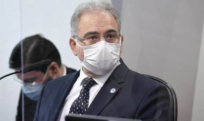 Ministro da Saúde, Marcelo Queiroga, presta novo depoimento à CPI da Pandemia