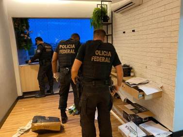 Operação PF contra tráfico de drogas