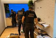 PF realiza operação contra tráfico internacional de drogas