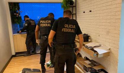 Operação PF contra tráfico de drogas