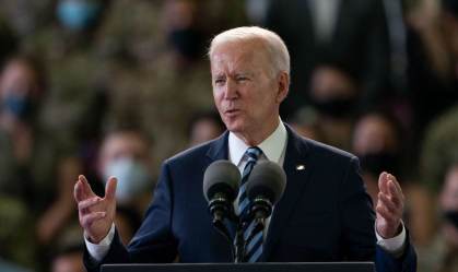 O presidente dos EUA, Joe Biden, antes da Cúpula do G7