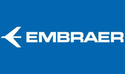 Logotipo da Embraer