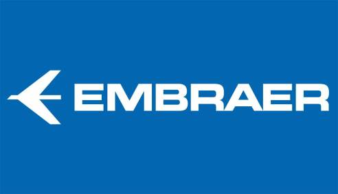 Logotipo da Embraer