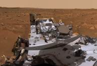 Rover Perseverance faz descoberta vulcânica inesperada em Marte