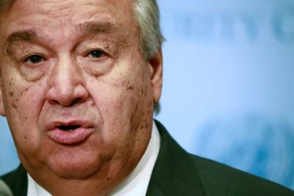 ONU, Antonio Guterres, Nações Unidas