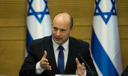 Novo primeiro-ministro israelense Naftali Bennett