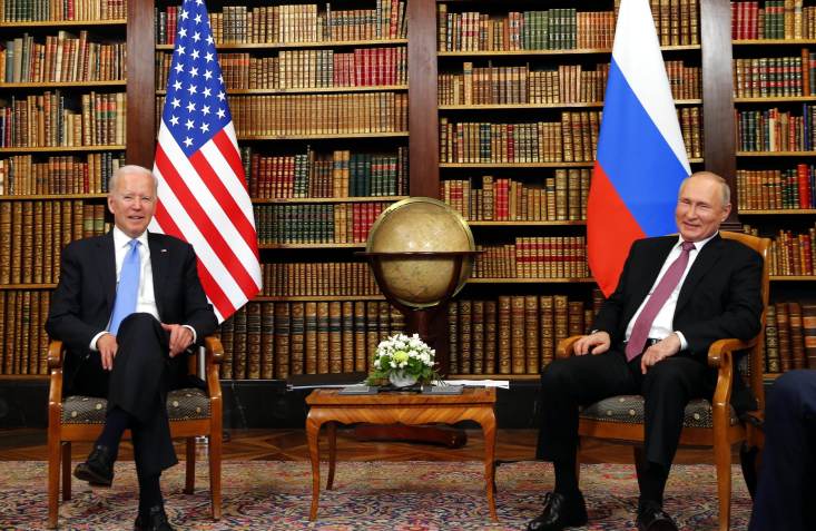Alertas de Joe Biden a Vladimir Putin para monitoramento de atividades cibernéticas com desinformação parece não ter funcionado, e Biden moderou as expectativas