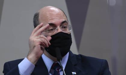 Witzel aguarda julgamento de novo recurso para tentar voltar ao governo do RJ