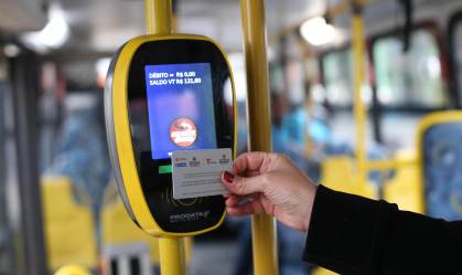 Hoje é o último dia para carregar o Bilhete Único sem reajuste em SP