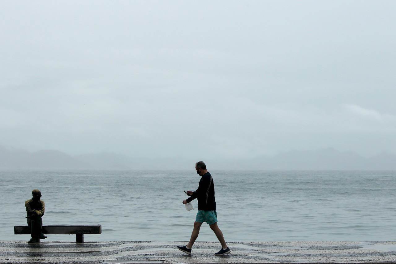 Frio no Rio de Janeiro Frio no Rio de Janeiro