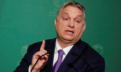 O premiê da Hungria, Viktor Orbán