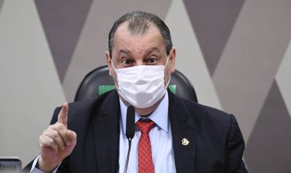 Presidente da CPI, Omar Aziz