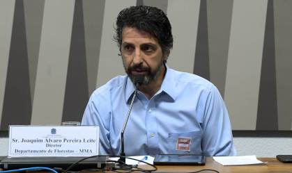 Novo ministro do Meio Ambiente, Joaquim Álvaro Pereira Leite