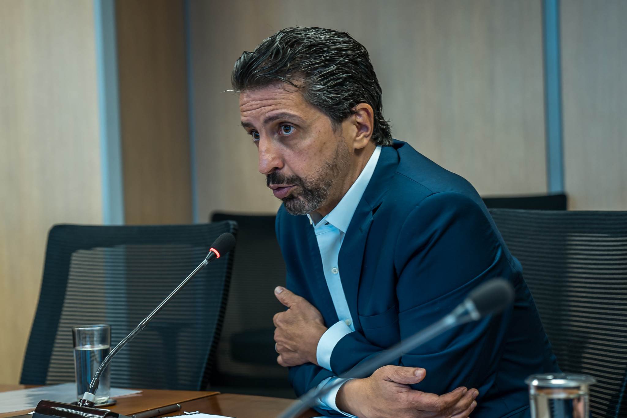 Joaquim Álvaro Pereira Leite, novo ministro do Meio Ambiente Joaquim Álvaro Pereira Leite, novo ministro do Meio Ambiente