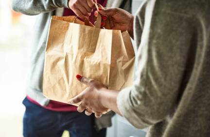 Serviço de delivery