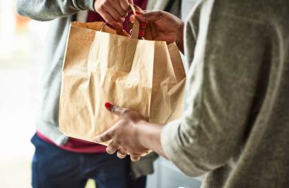Serviço de delivery