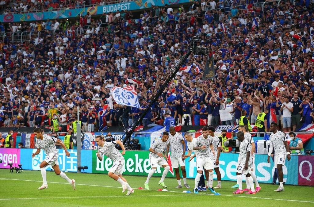 Torcida em partida da Eurocopa Torcida em partida da Eurocopa
