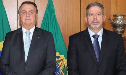 Jair Bolsonaro e Arthur Lira