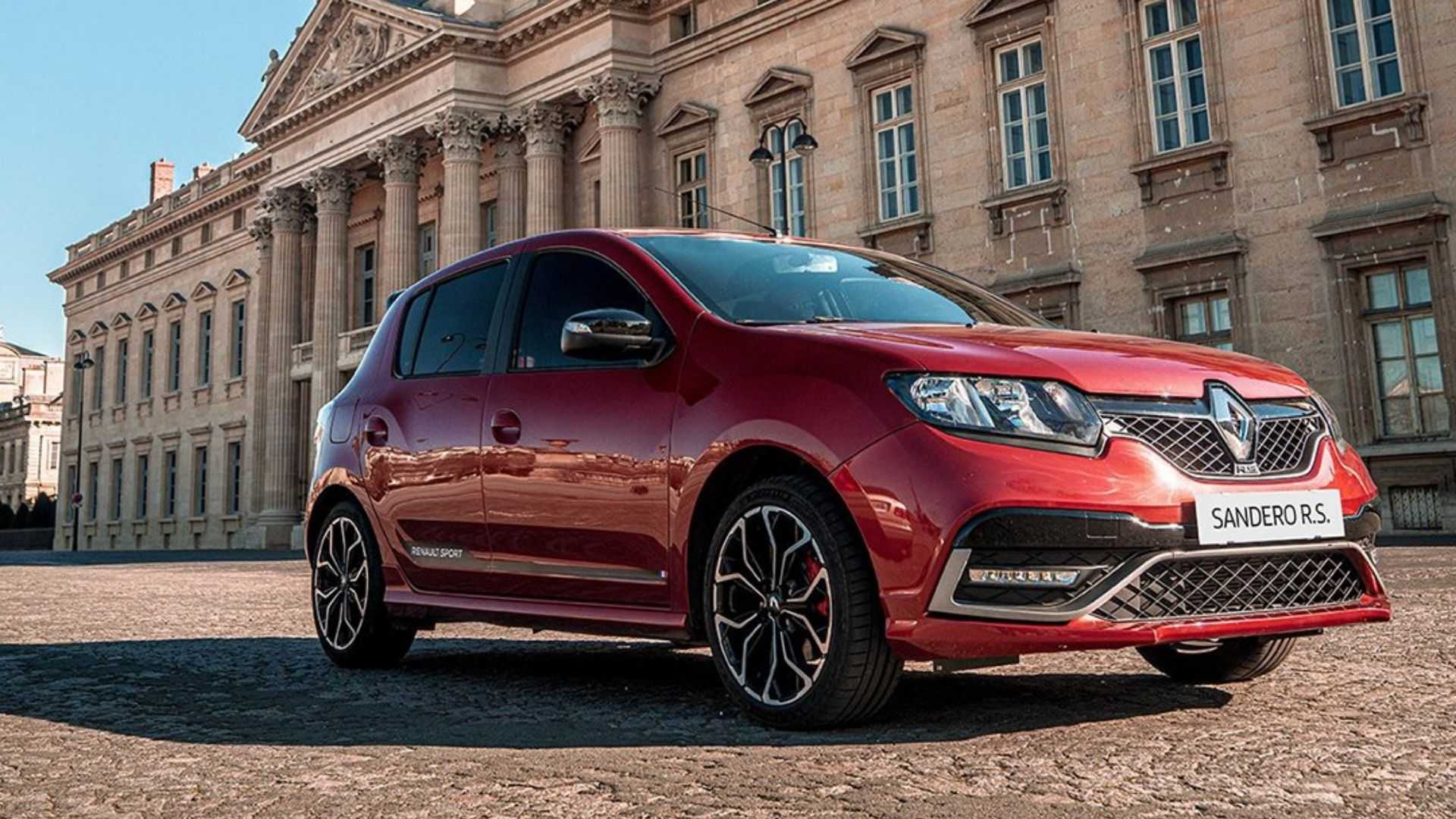Renault Sandero R.S. 2.0, o hatch esportivo raiz vendido pela Renault no Brasil de 2015 a 2021 • Divulgação