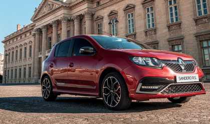 Renault Sandero R.S. foi o último hatch esportivo nacional com motor aspirado