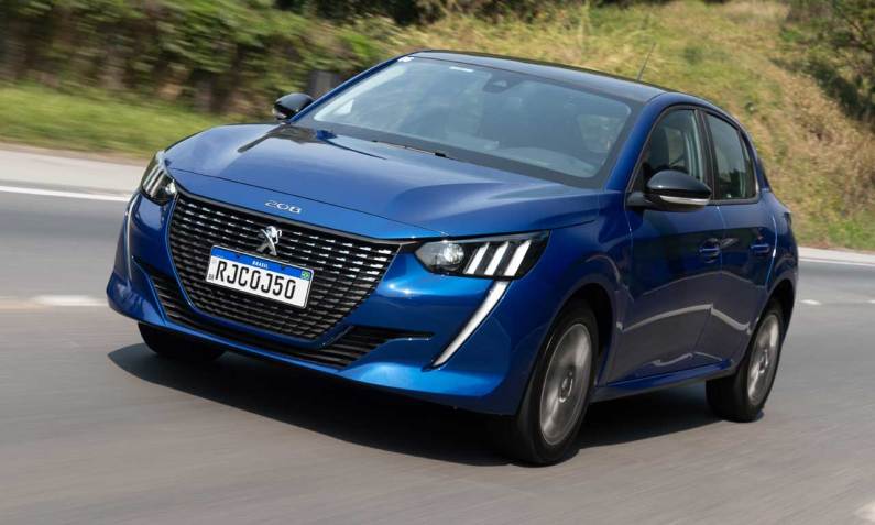 Peugeot 208 está entre os mais baratos, mas vai ganhar novo visual | Divulgação