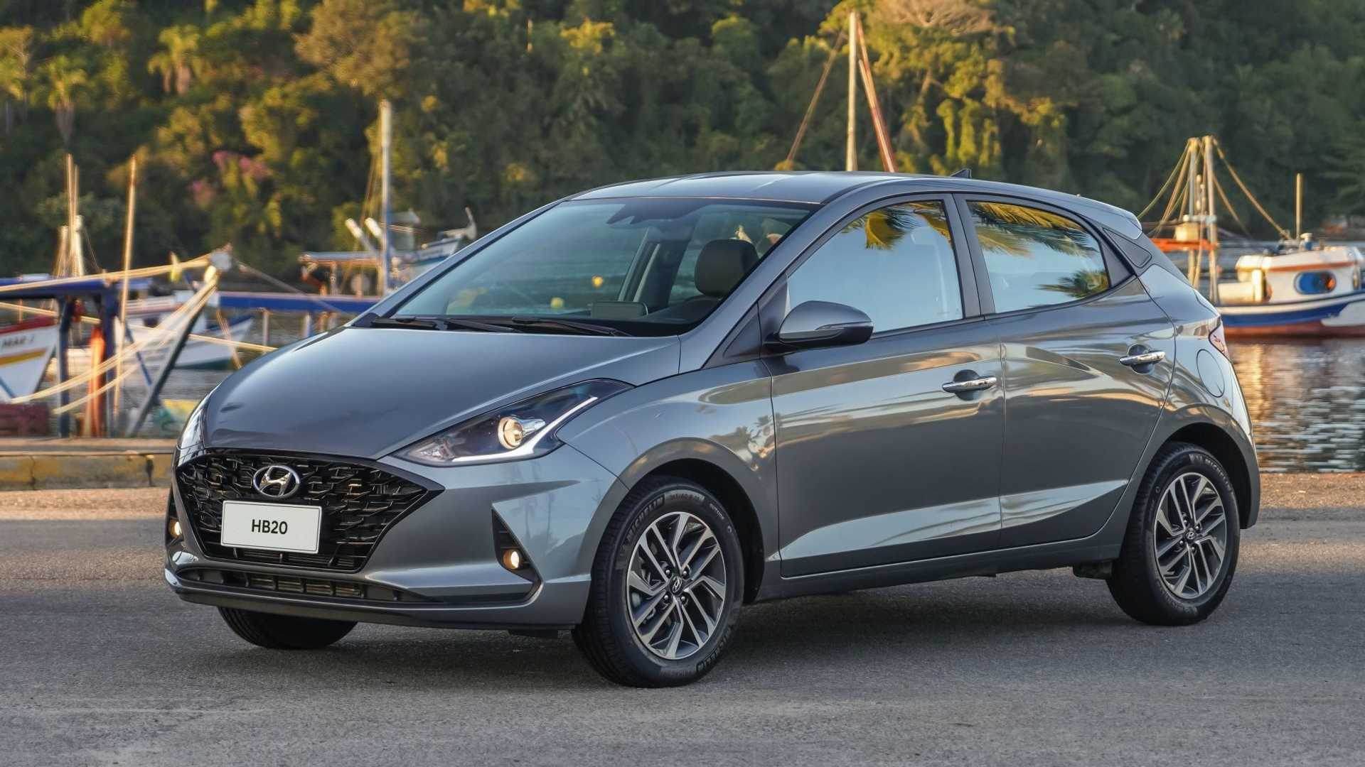 Hyundai HB20 Vision 