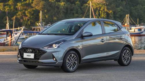 Hyundai HB20 Vision