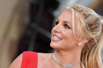 A cantora Britney Spears