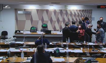 Desentendimento do deputado Luis Miranda e do senador Marcos do Val