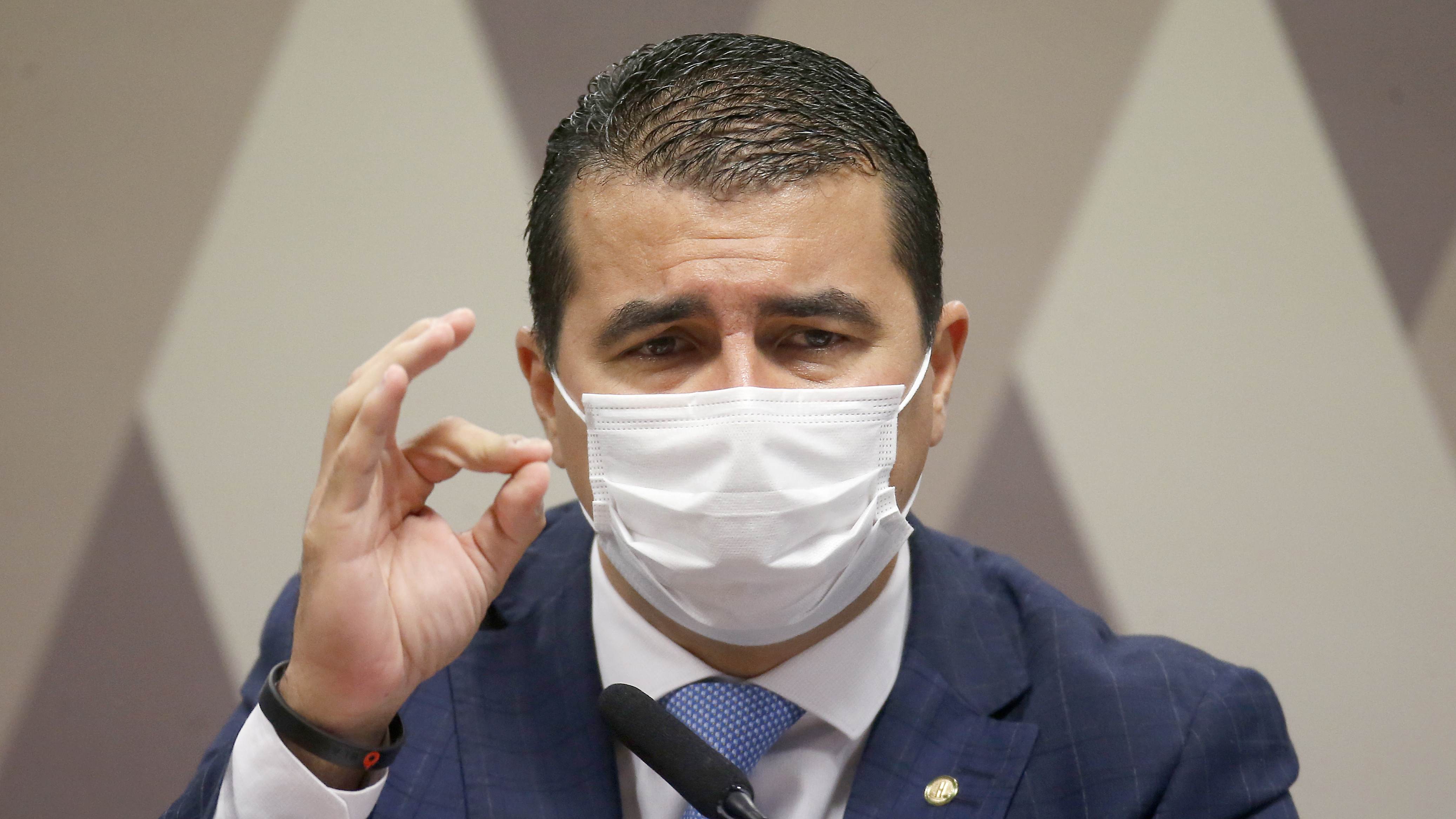  O deputado federal Luís Miranda (DEM- DF)