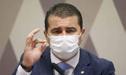  O deputado federal Luís Miranda (DEM- DF)