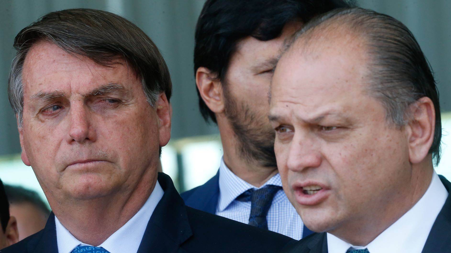 Bolsonaro e Ricardo Barros Bolsonaro e Ricardo Barros