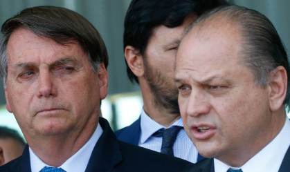 Bolsonaro e Ricardo Barros
