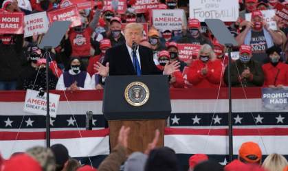 Trump começa ‘turnê de vingança’ com comício em Ohio neste sábado (26)